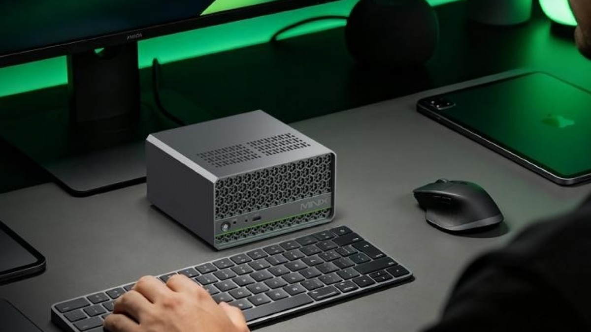 MINIX T4000/T5000 Resmi Meluncur Mini PC AI Kencang untuk LLM dan Komputasi Lokal Tanpa Cloud