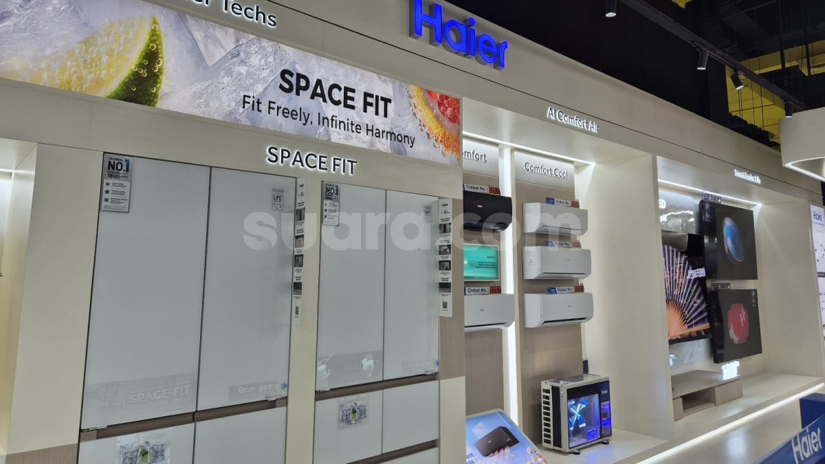 Haier Buka Toko Pertama di Indonesia, Hadirkan Kulkas, Mesin Cuci, hingga AC Canggih