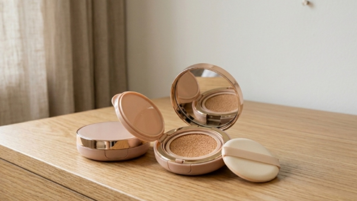 7 Cushion Matte untuk Kulit Berminyak, Kunci Makeup Flawless dan Anti Longsor