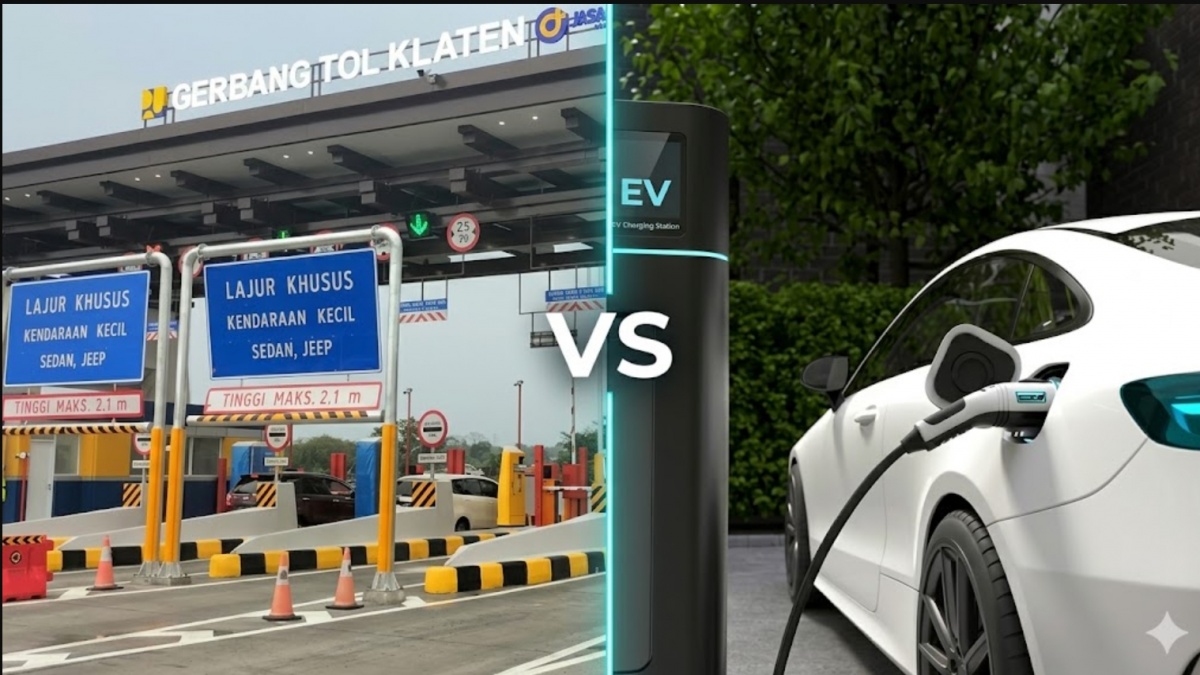 Polemik Pajak Kendaraan Listrik vs Jalan Tol: Kantong Kiri Gratis, Kantong Kanan Dikuras