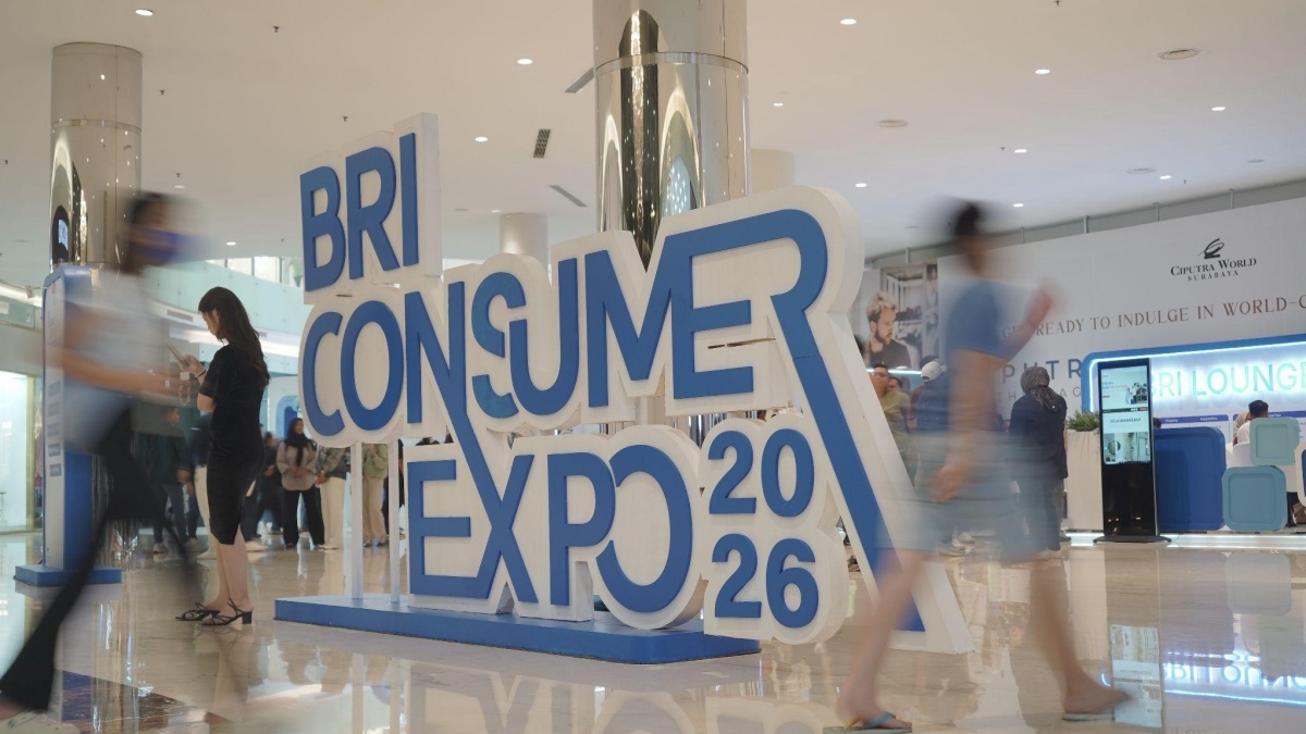 BRI Consumer Expo 2026 Surabaya Tawarkan Promo Spesial dan Hiburan Musik