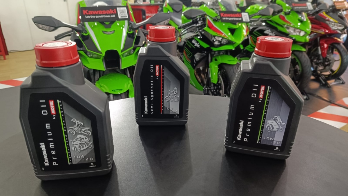 Rahasia Performa Mesin Kawasaki Kini Tersedia di Toko Online Resmi