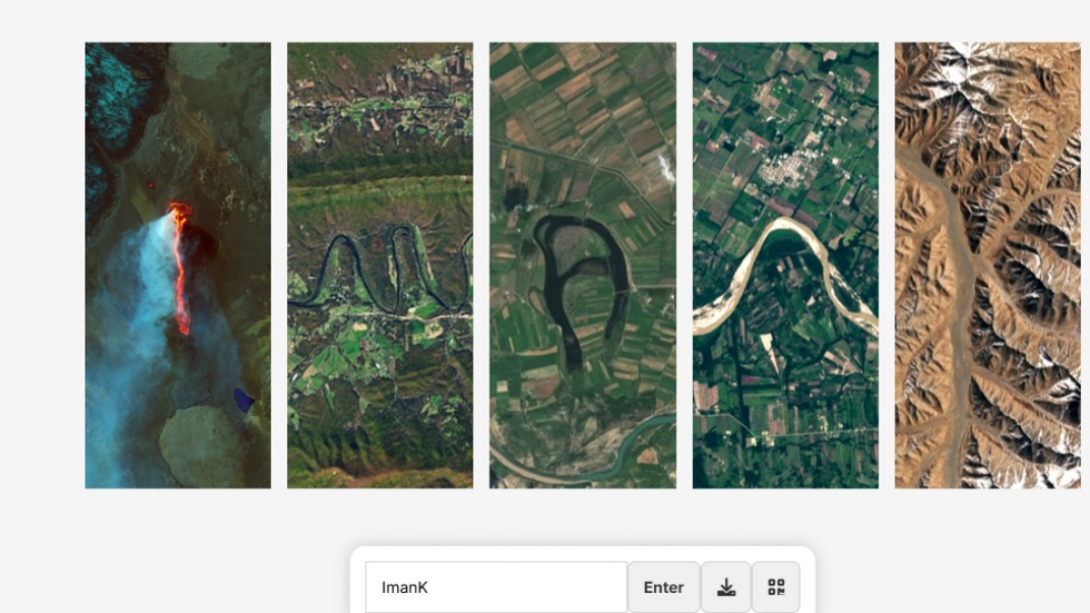 Cara Mudah Membuat Nama dari Your Name In Landsat NASA Secara Gratis