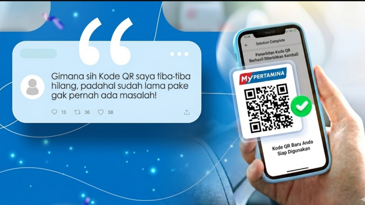 Barcode MyPertamina Hilang Apa yang Harus Dilakukan? Ikuti 3 Langkah Ini Dijamin Aman