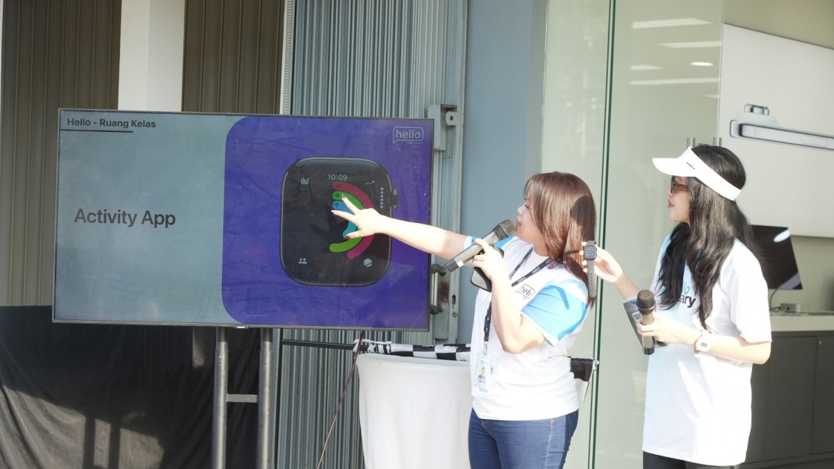 Apple Watch hingga iPhone Jadi Sorotan di Event Lari 5K dan Kelas Teknologi