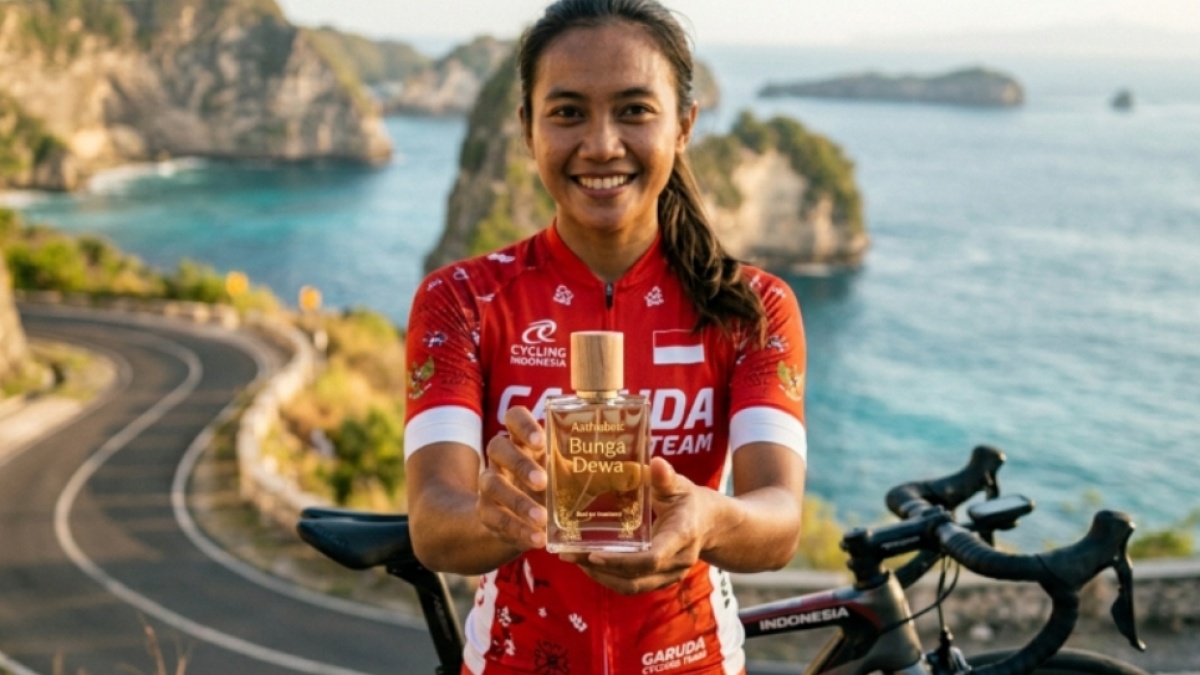 5 Parfum Aroma Segar Buat Pesepeda, Anti Bau Badan Meski Gowes Seharian