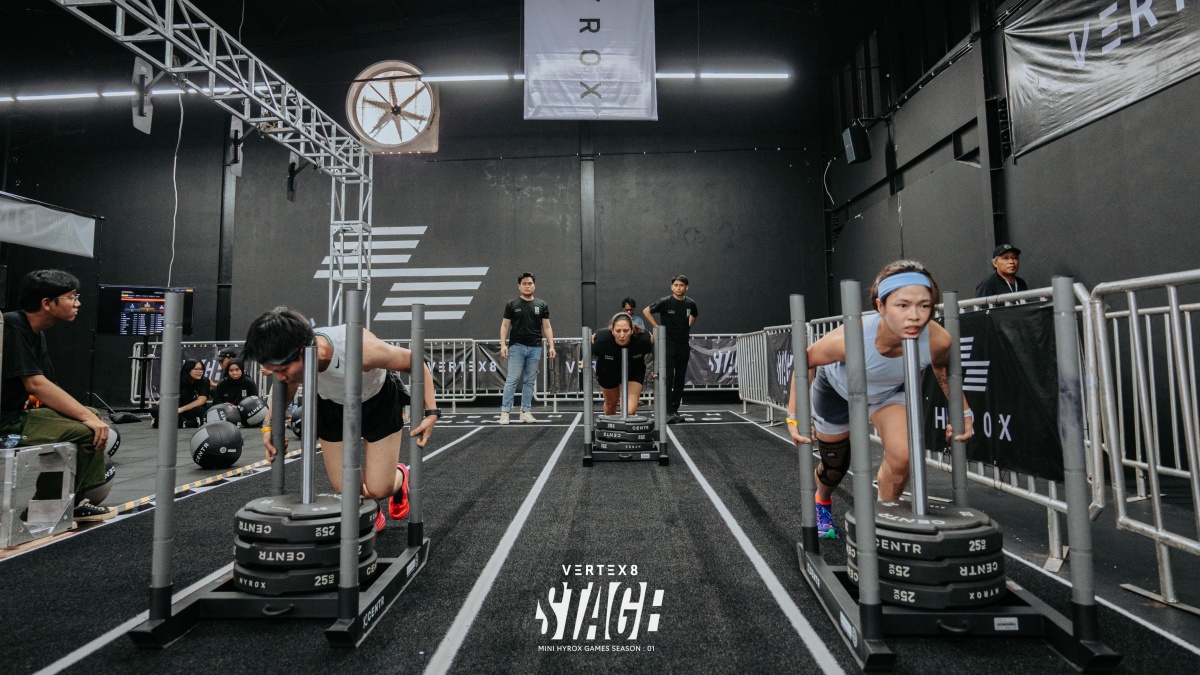Konsep Baru di Dunia Fitness, VERTEX8 Luncurkan HYROX Training Zone di BSD