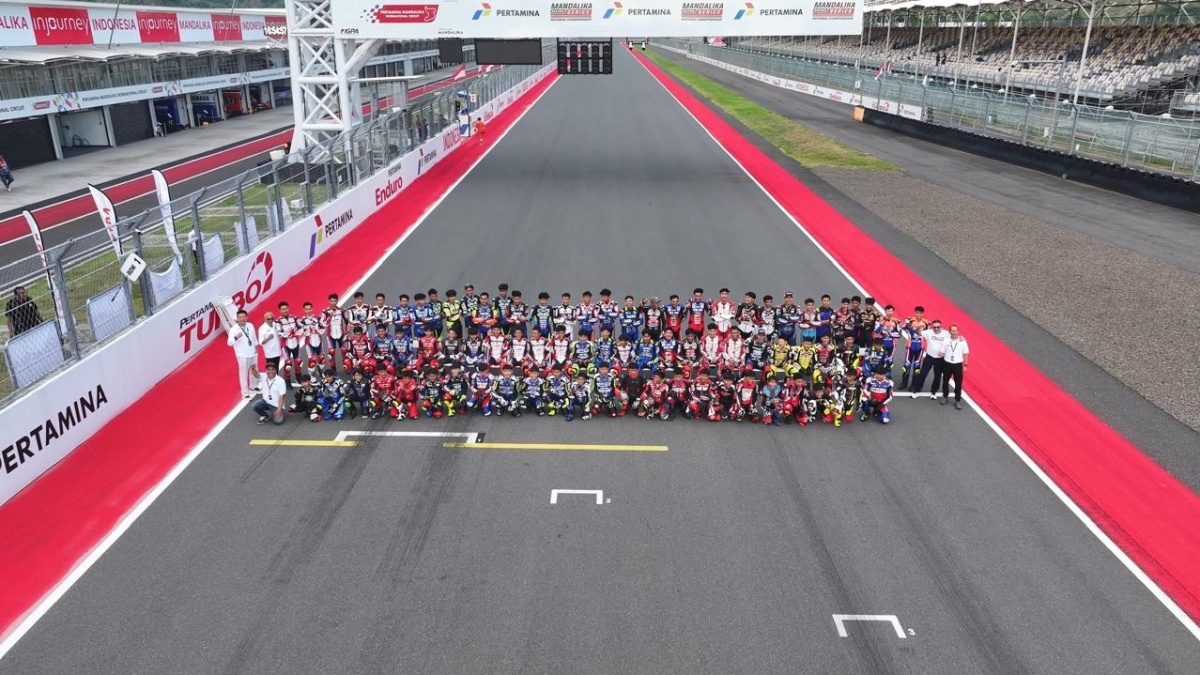 Mandalika Racing Series 2026 Resmi Digelar, Pertamina Perkuat Pembinaan Pembalap Muda Indonesia