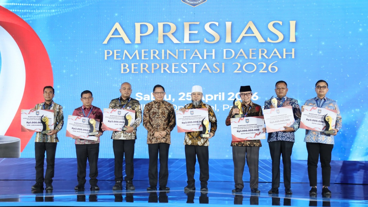 Penghargaan Pemda Strategi Tingkatkan Kinerja dan Kepercayaan Publik