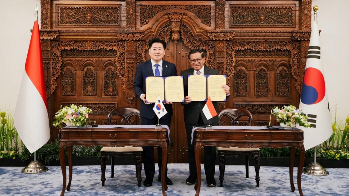 Gubernur Pramono Bahas Rencana Konser BTS 2026 Saat Temui Wakil Wali Kota Seoul
