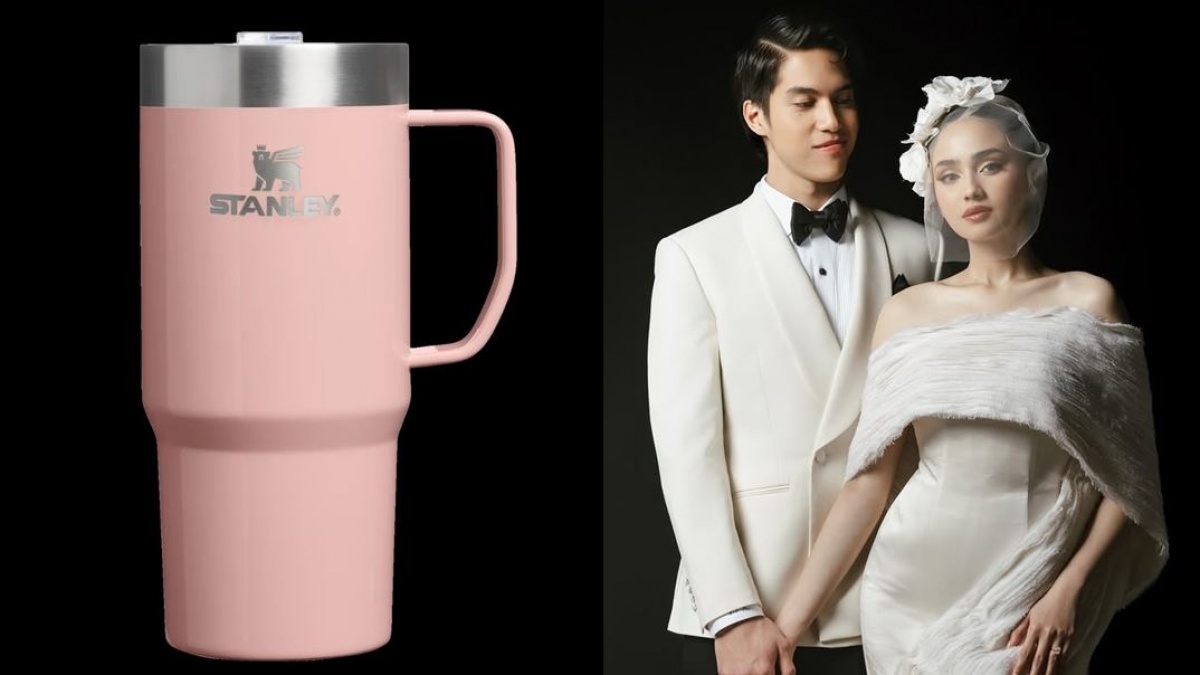 Berapa Harga Mug Stanley? Jadi Souvenir Akad Nikah El Rumi dan Syifa Hadju