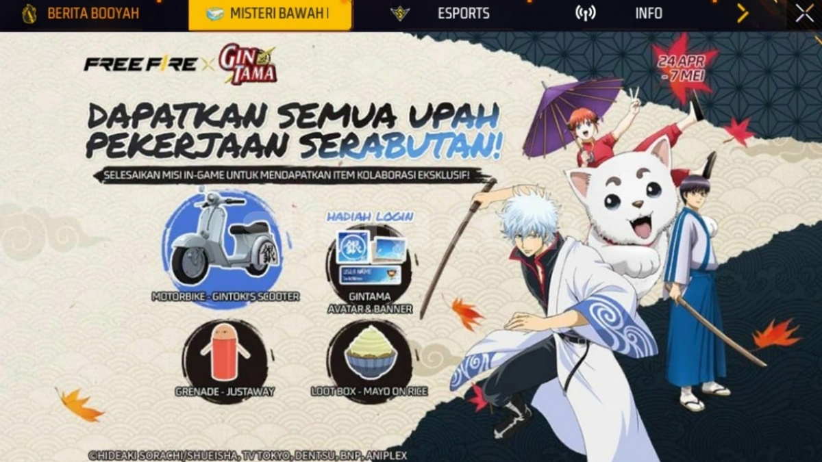 32 Kode Redeem FF Terbaru 13 Mei 2026: Sistem Pity untuk Event Bundle Eclipse