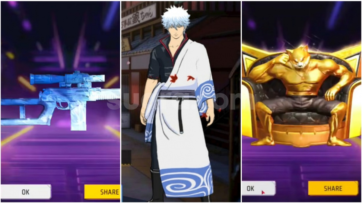 76 Kode Redeem FF Max Terbaru 26 April 2026: Klaim Bundel Gintoki dan VSK94 Undersea
