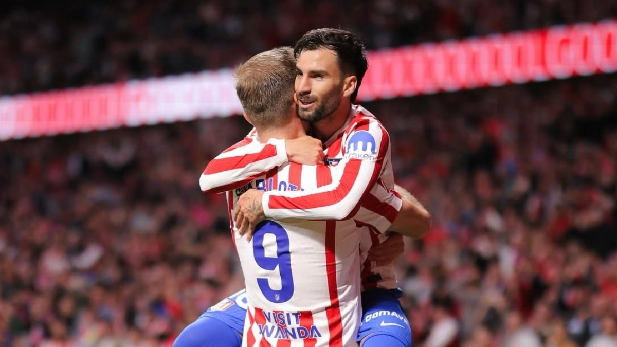 Atletico Madrid Akhiri 4 Kekalahan Beruntun, Tumbangkan Athletic Club 3-2