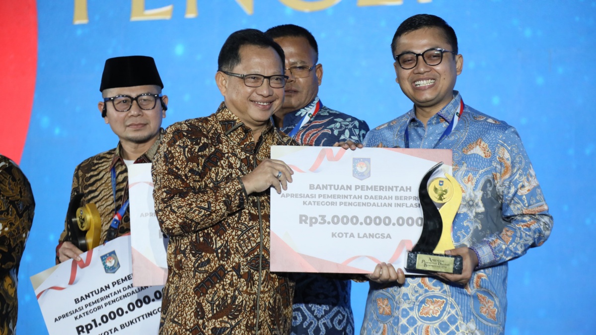 Apresiasi Daerah Berprestasi 2026 Digelar, Mendagri Dorong Iklim Kompetitif Antardaerah