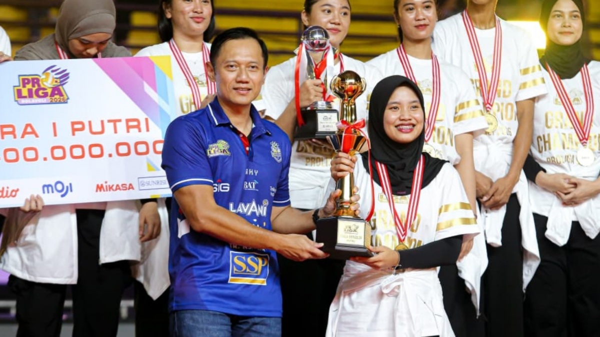 Jakarta Pertamina Enduro Juara Proliga 2026, Bukti Konsistensi Disiplin dan Semangat Juang
