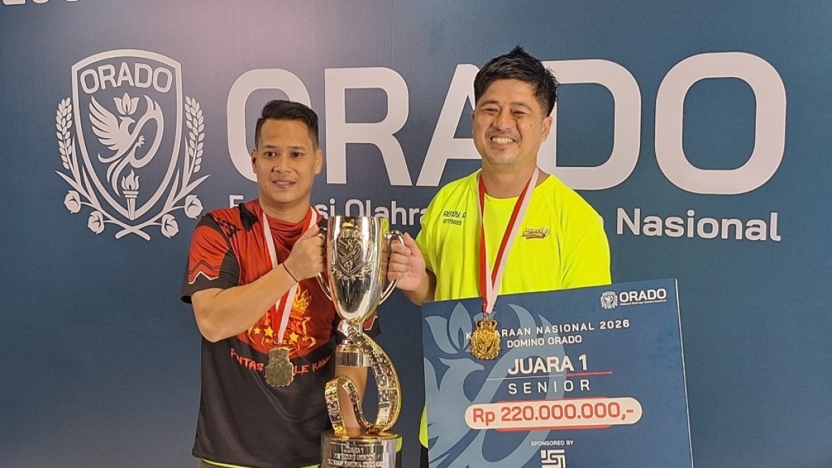 Bangka Belitung B dan Sulawesi Selatan Juara Kejurnas ORADO 2026