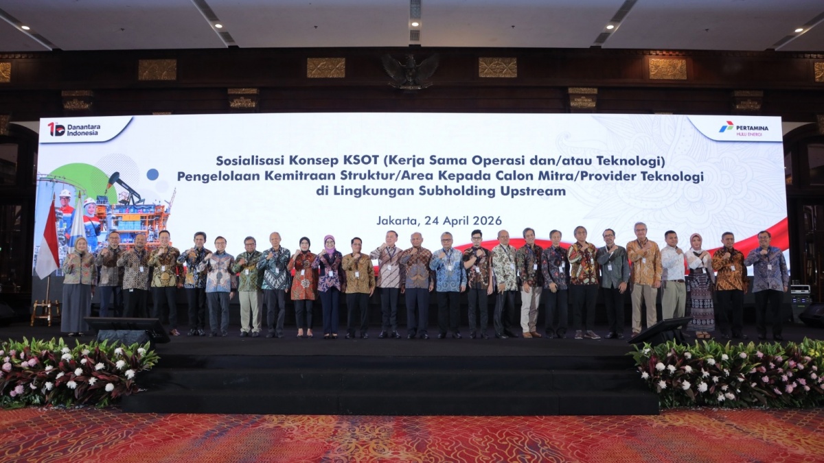 Perkuat Ketahanan Energi Nasional, PHE Dorong KSOT Struktur dan Area Migas Dengan Standar HSSE Ketat