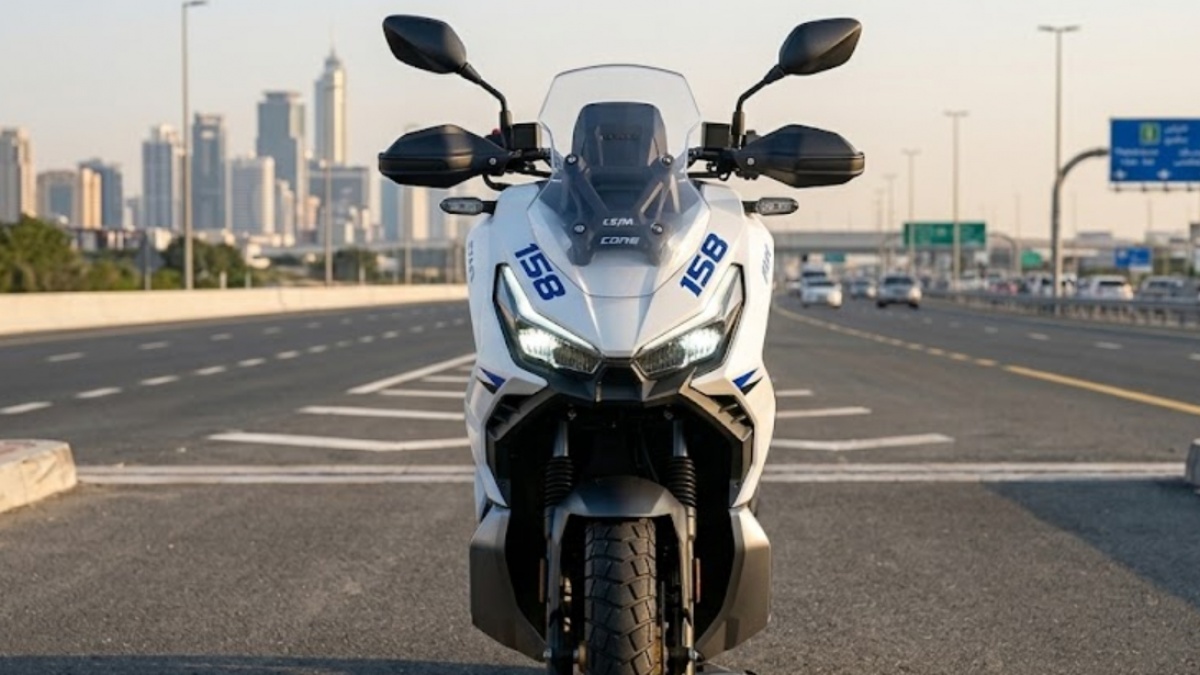 Bawa Layar Canggih dan Dashcam, Potret Pesaing Kuat Honda ADV160 Punya Mesin Lebih Bertenaga