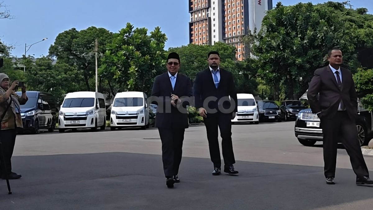 Hadir Sejak Siang, Ini Daftar 6 Pejabat yang Bakal Dilantik Prabowo Sore Ini