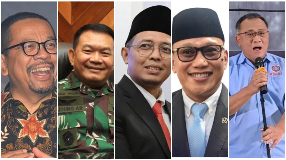 Jenderal Dudung Masuk Kabinet Prabowo Sore Ini? Daftar 6 Orang Reshuffle Menteri