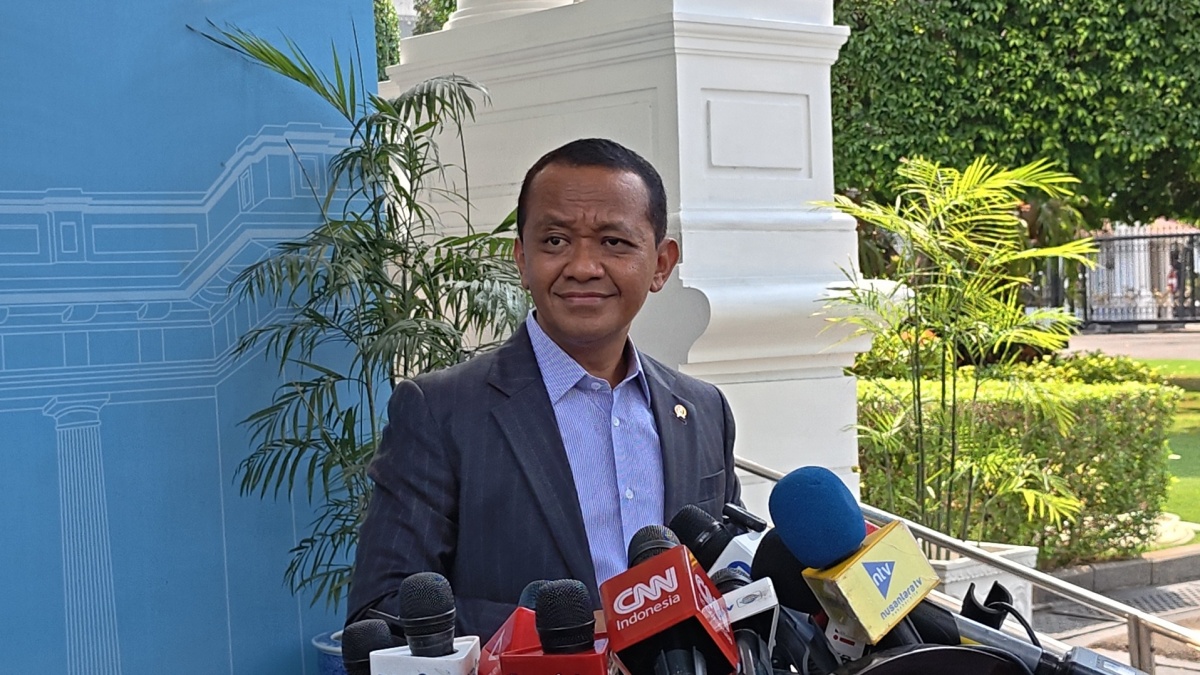 Isu Reshuffle Sore Ini, Bahlil: Ya Nanti Kita Lihat