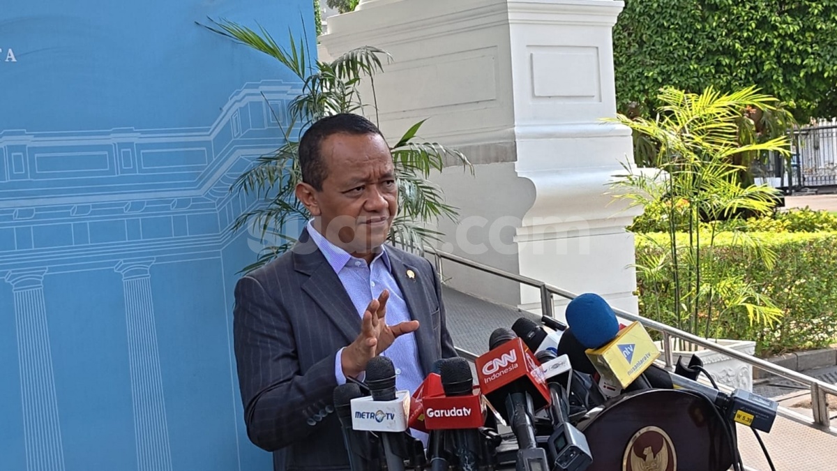 Bahlil Ngaku Tak Bisa Tidur Mikirin Pasokan LPG