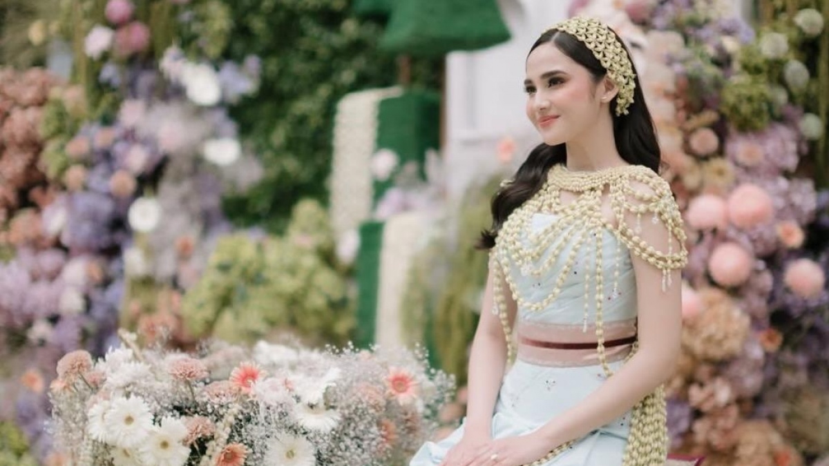 Intip Ronce Melati Siraman Syifa Hadju yang Boleh Dijiplak, Bisa Jadi Inspirasi Calon Pengantin