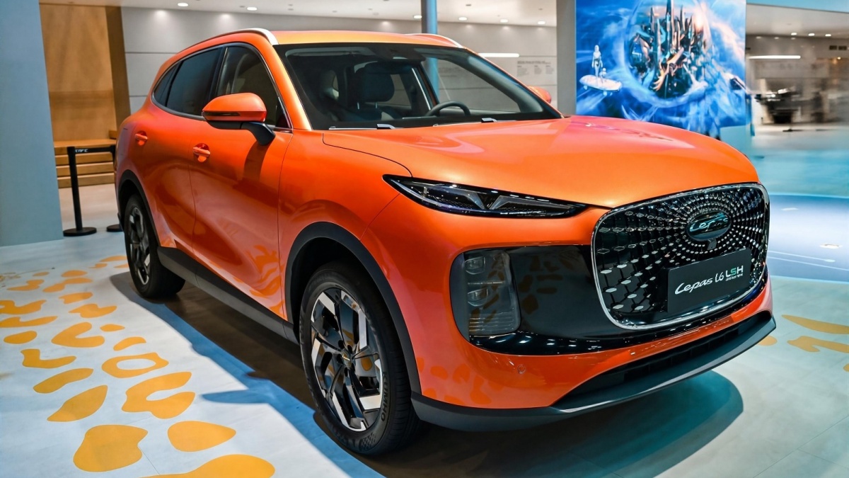 LEPAS Siap Ramaikan Pasar Mobil Listrik Indonesia Lewat Debut Global di Auto China 2026