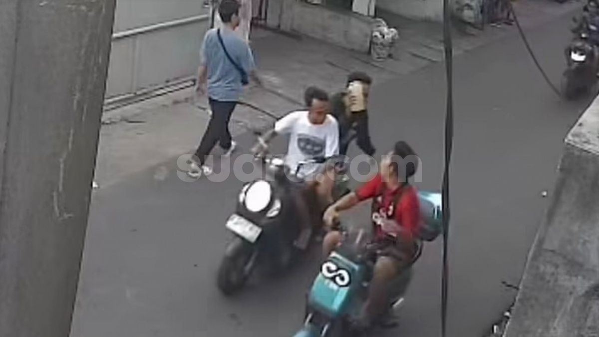 Tak Berkutik! 2 Pelaku Teror Air Keras di Cengkareng Diringkus Usai Aksinya Viral
