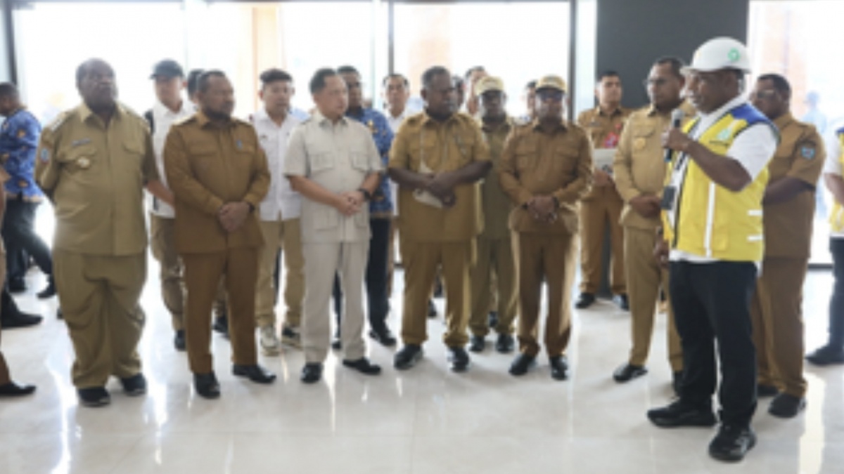 Awali Kunjungan di Papua Barat Daya, Mendagri Tito Tinjau Kawasan Pusat Pemerintahan
