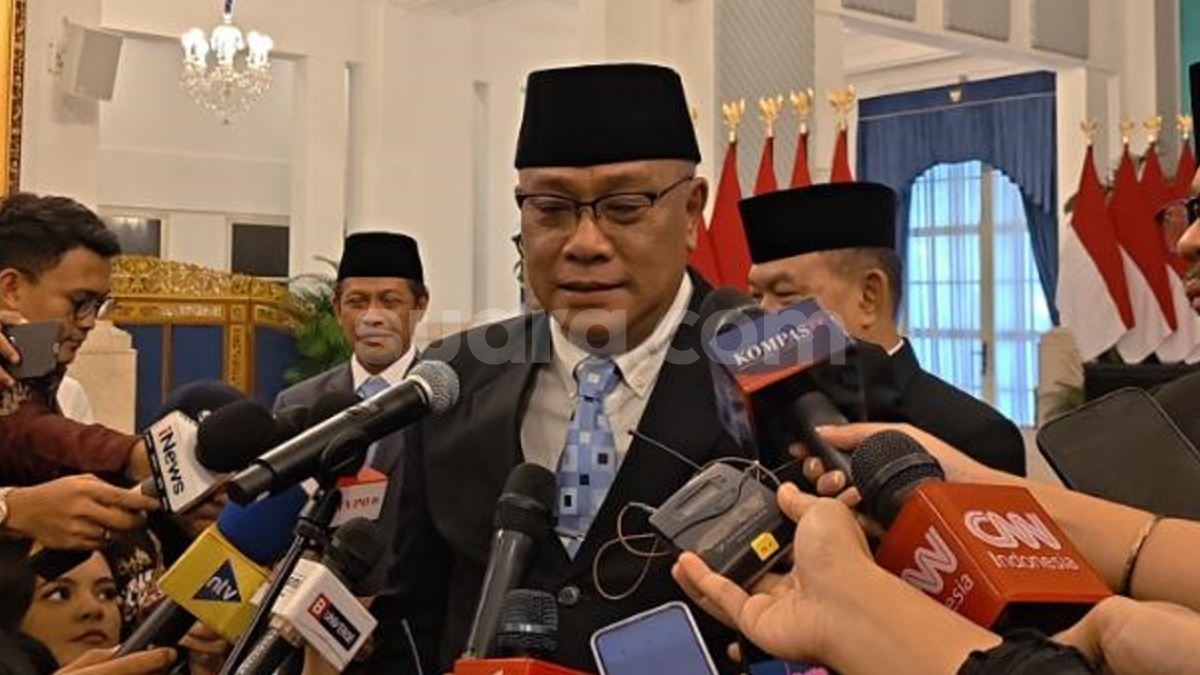 Jumhur Hidayat Masuk Kabinet, Tegaskan Dirinya Bukan Terpidana