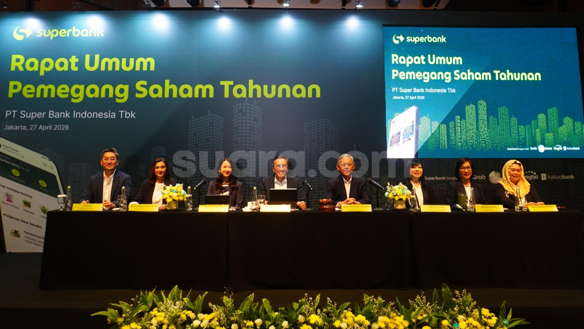 Superbank Raup Laba Bersih Sebelum Pajak Rp 143,3 M Sepanjang 2025