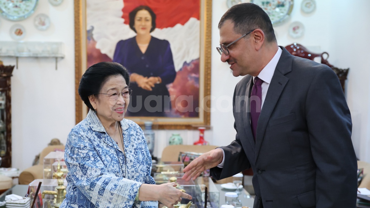 Berteman dengan George W Bush, Megawati Cerita saat Menolak Serangan AS Terhadap Irak