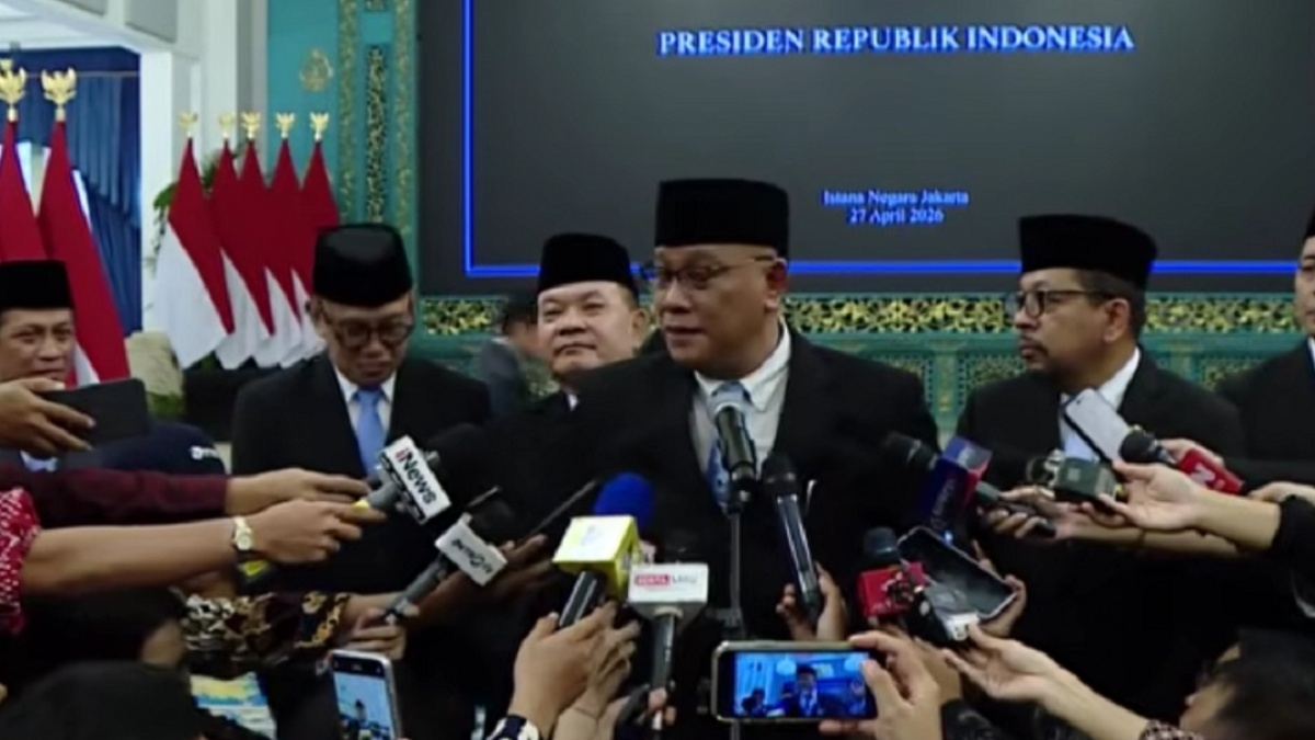 Sah! Jumhur Hidayat Jadi Menteri LH, Hanif Faisol 'Turun Tahta' Jabat Wamenko