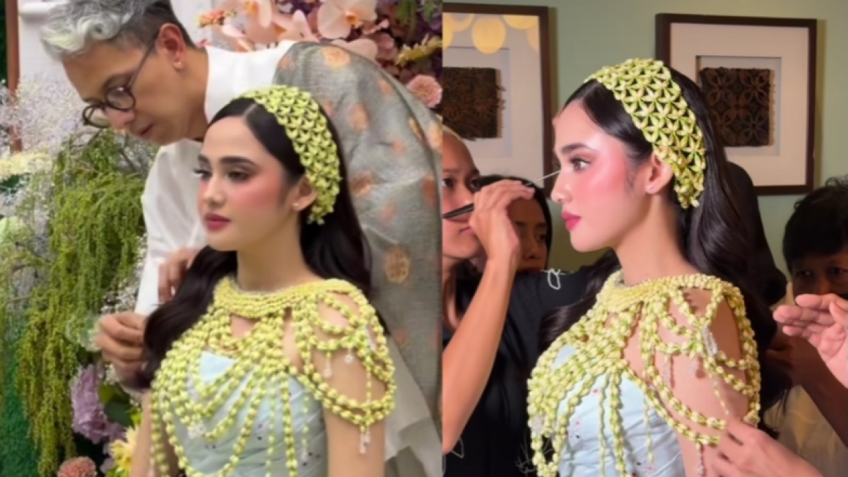 Ronce Melati di Siraman Syifa Hadju Naik Daun, Didiet Maulana Persilakan Perajin untuk Duplikasi