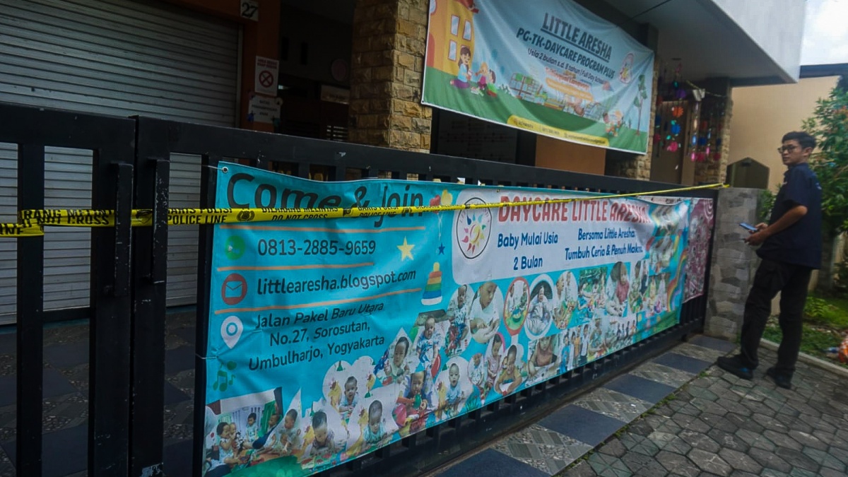 Kekerasan Balita di Penitipan Anak Jogja, IDAI: CCTV Daycare Harus Dipantau Orangtua!