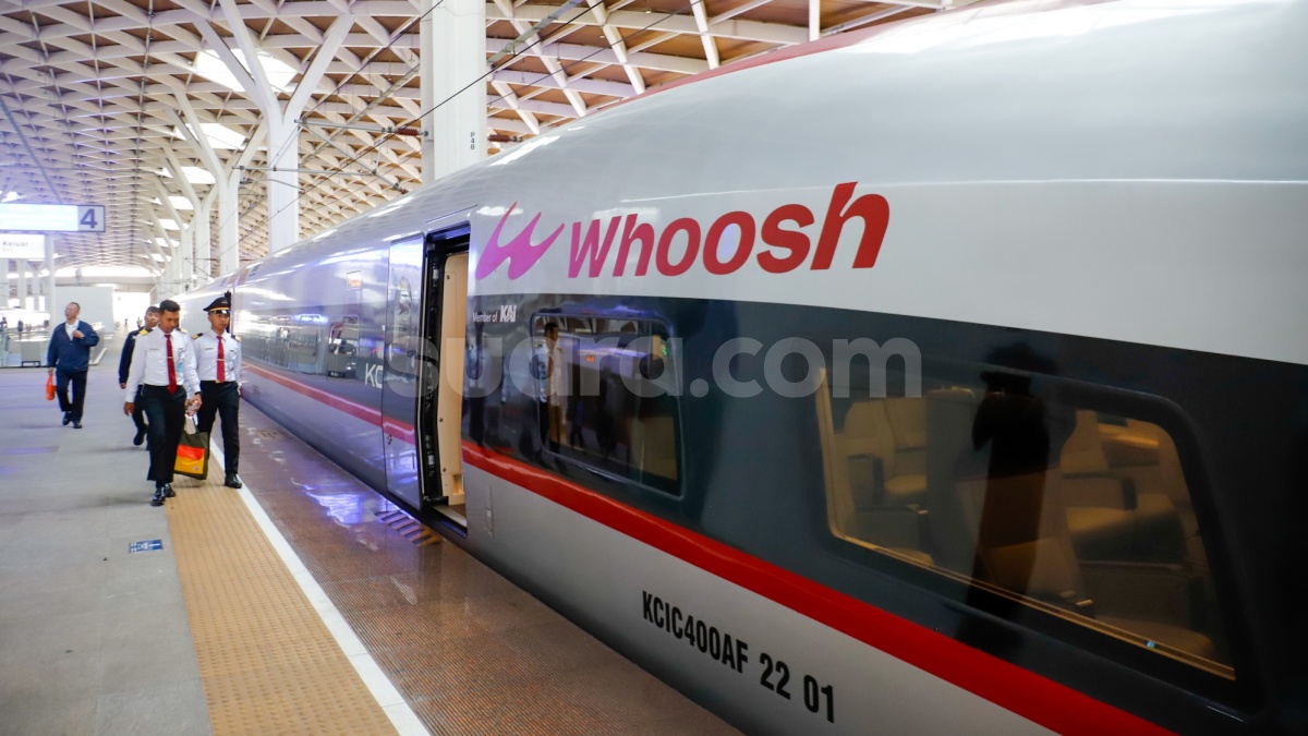 Warga Malaysia Sering Kepo Kecanggihan Whoosh