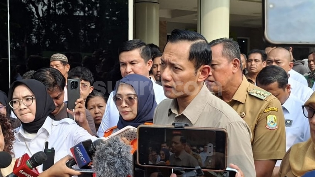 AHY Bakal Selidiki Dugaan Gangguan Sinyal di Balik Kecelakaan Kereta Bekasi Timur
