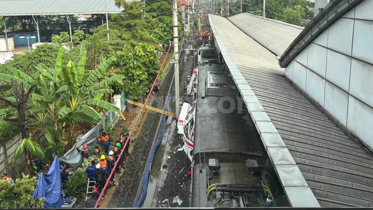 Bos Danantara Buka Suara Soal Kecelakaan Kereta di Bekasi