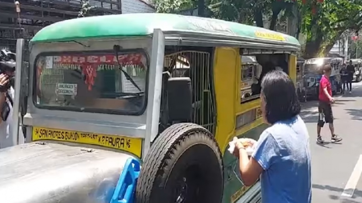 Viral Gerakan Solidaritas ke Sopir Angkot Filipina, Korban Kenaikan Harga BBM Buntut Perang Iran