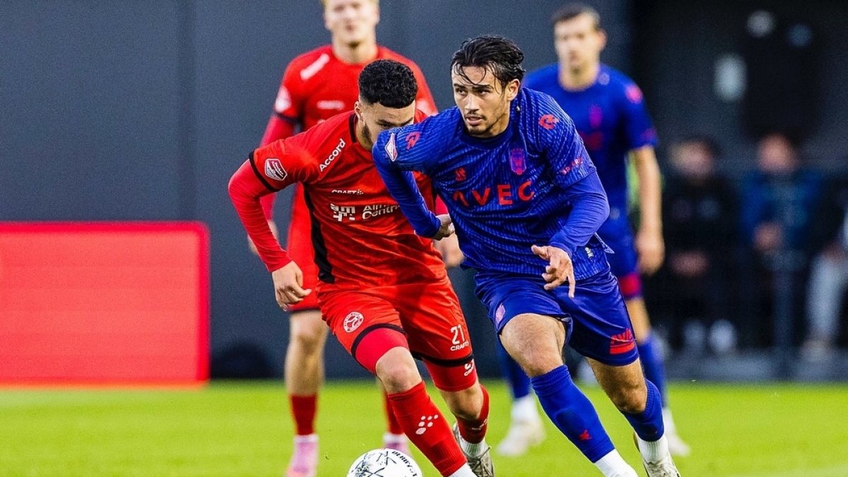 3 Syarat Nathan Tjoe-A-On ke Eredivisie, Willem II Harus Lewati 3 Rintangan
