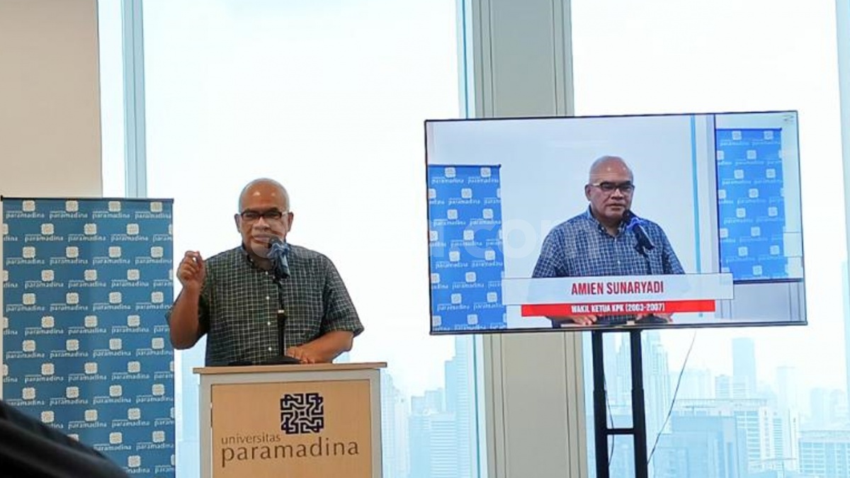 Amien Sunaryadi: Niat Jahat Memang Nggak Kelihatan, Tapi Evidence-nya Bisa Dicari
