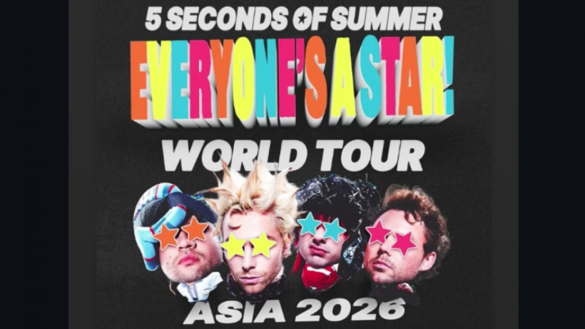 5 Seconds of Summer Gelar Konser di Jakarta November Mendatang, Segini Harga Tiketnya