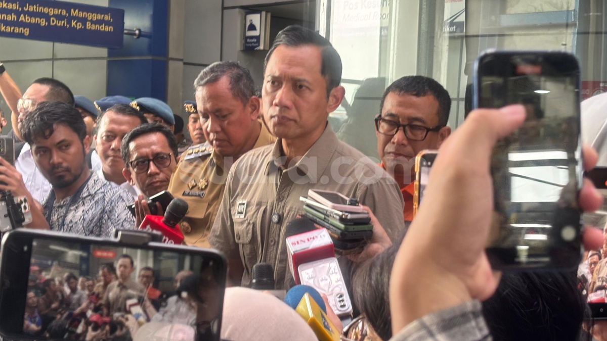 Pendidikan AHY Dikulik, Caranya Tanggapi Tragedi KRL Dinilai Lebih Bijak dari Menteri PPPA