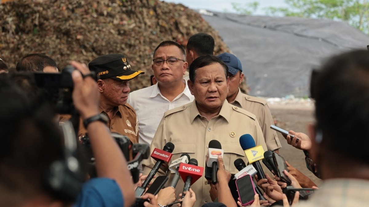 Penanganan Sampah jadi Prioritas Nasional, Prabowo Optimis Banyumas Capai Target Zero Waste to Money