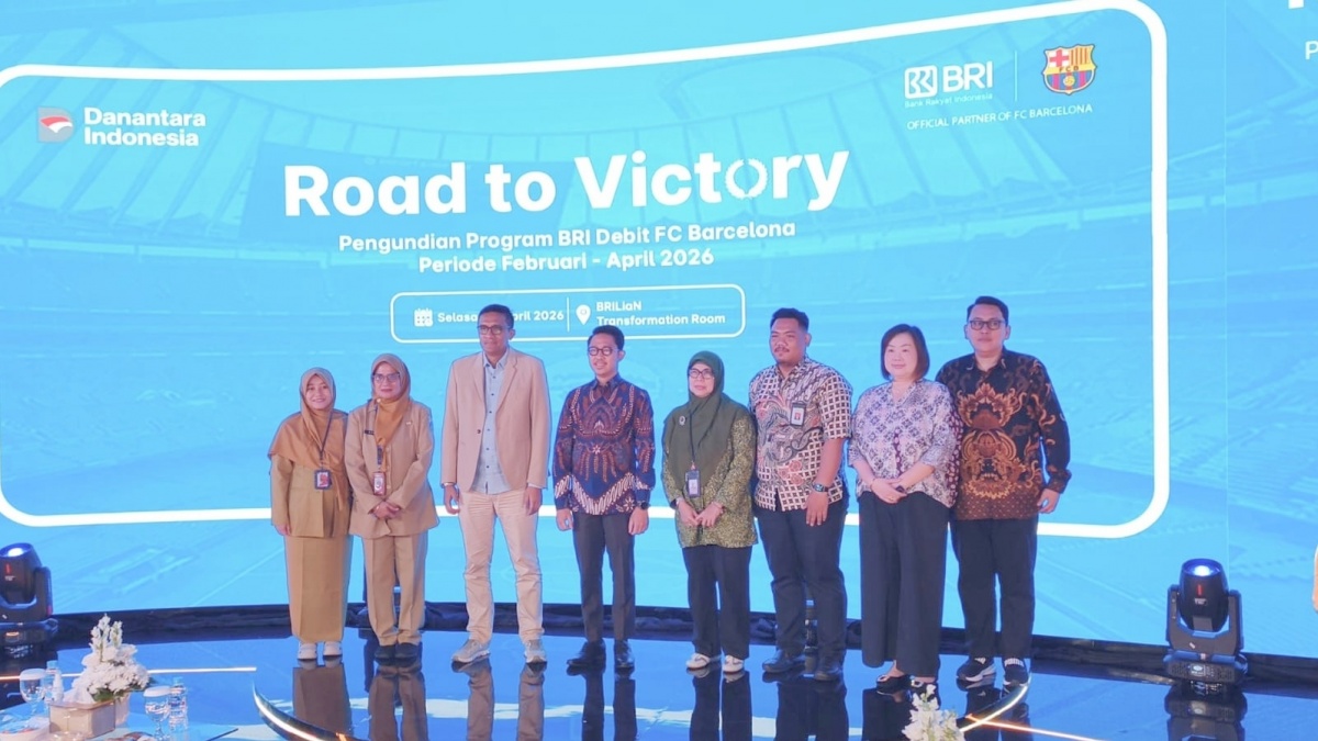 "Road to Victory", BRI Gelar Pengundian Program Debit FC Barcelona Berhadiah Trip ke Camp Nou