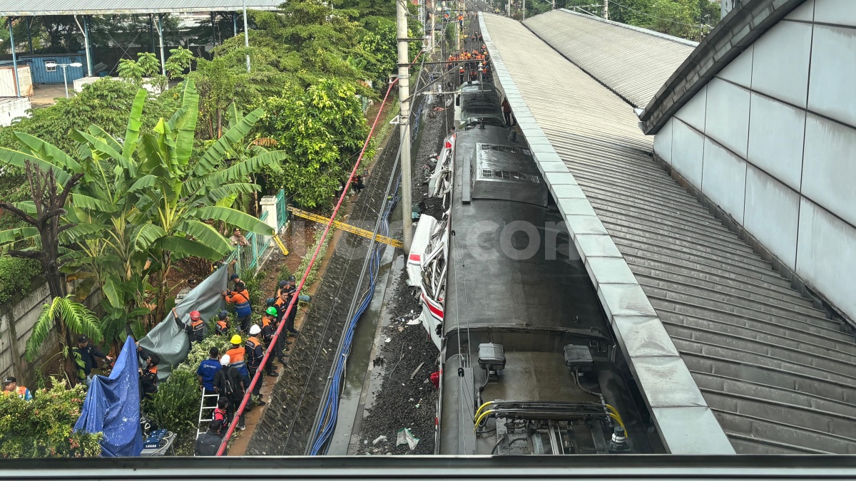 Basarnas Ungkap Alasan Lokomotif KA Argo Bromo Tak Langsung Dievakuasi: Ada Nyawa yang Terjepit