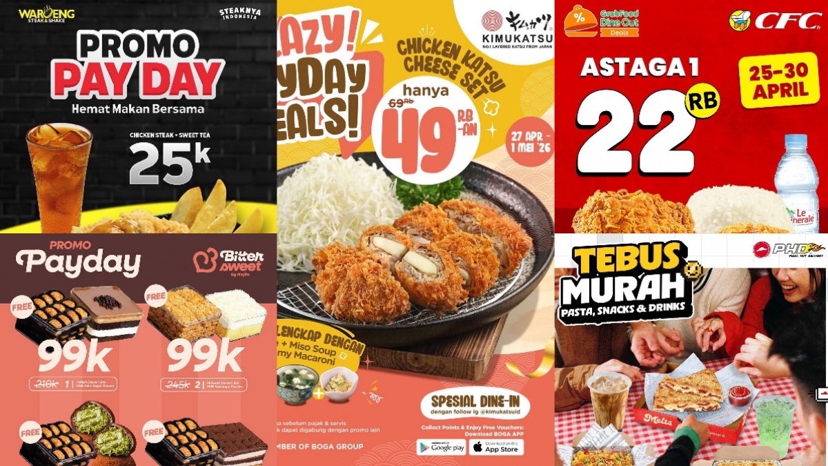 Kumpulan Promo Makanan Akhir April 2026: Ada Kimukatsu, CFC, hingga Subway