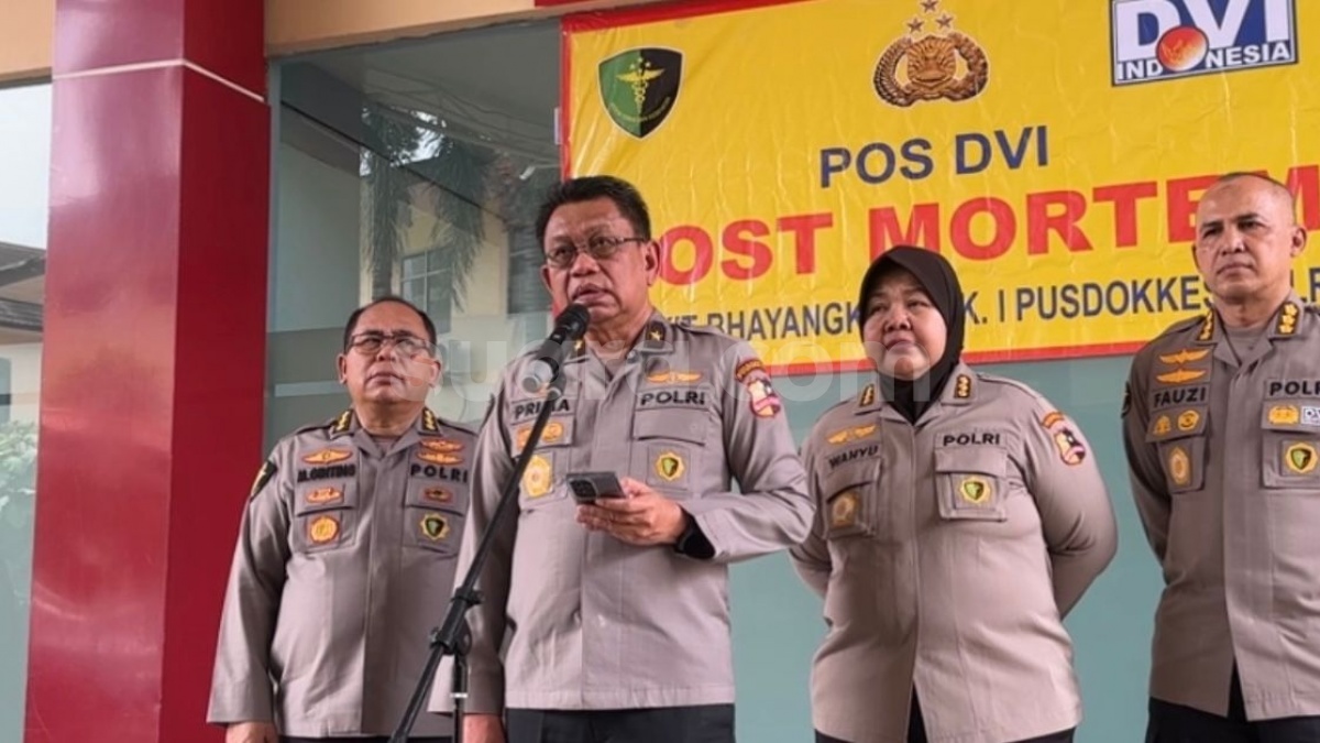 Proses Identifikasi Korban Kecelakaan Kereta di Bekasi Terus Dilakukan, RS Polri Ungkap Kendalanya